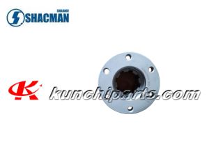 SHACMAN Delong 615Q0170023 salida brida toma muuk' trasera