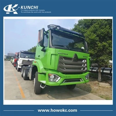 Sinotruk HOWO Nx 6X4 ট্রাক্টর ট্রাক (LHD) ZZ4257V344JB1
