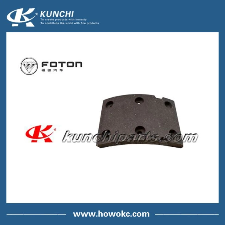 Foton Ollin Light Truck 1104 330123037 Brake Lining