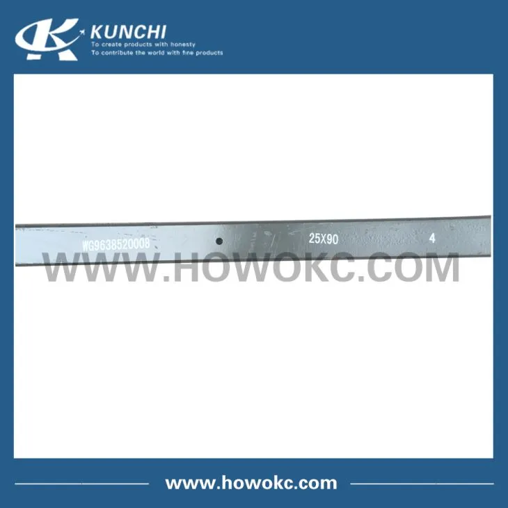 Rear Leaf Spring 4th Piece WG9638520008-004 SINOTRUK Chassis
