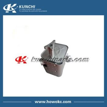 Nu'ukulo'ob silenciador FAW Jiefang J6 1201010-80B