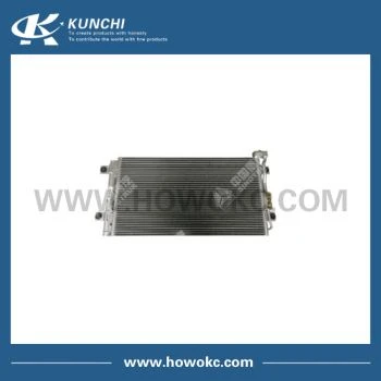 Sinotruk HOWO কনডেনসার WG1642821074 নতুন রাজ্য হাওয়ার্ড 13 মডেল, T7H