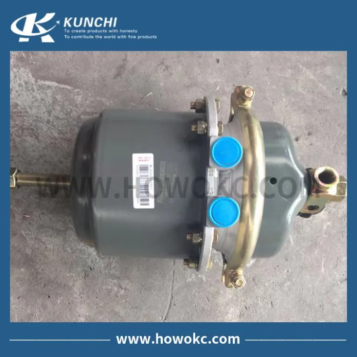 WG9000360601 Rear Brake Chamber Short Big Hole HOWO