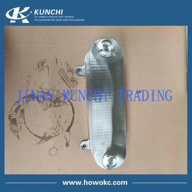 Sinotruk HOWO Oil Cooler Core Vg1246070012