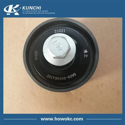 Sinotruk HOWO T5 T7 M11 M13 ট্রাক যন্ত্রাংশ ইডলার পুলি 201V95800-6099